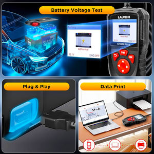 Venta caliente <span class=keywords><strong>LAUNCH</strong></span> <span class=keywords><strong>CR3008</strong></span> PLUS OBDII Lector de código Herramienta de escaneo de diagnóstico de coche Lector DE CÓDIGO DE COCHE OBD2 Herramienta de diagnóstico - Product Image 5