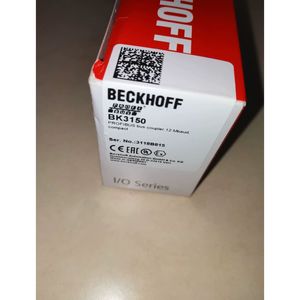 ตัวเชื่อมต่อบัส Profibus รุ่น BK3150 ของ Beckhoff ความเร็ว 12 Mbaud สำหรับชุดควบคุม I/O ขนาดกะทัดรัด - Product Image 1