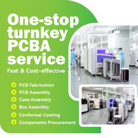 Fábrica de ensamblaje de PCB de aluminio, ensamblaje SMT DIP, fabricación de placas LED de alta potencia