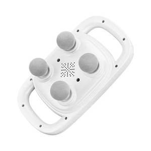 Pistola de Masaje de Tejido Profundo, Pistola de Masaje de Percusión con 4 Cabezales para Aliviar el Dolor Muscular de Espalda, Cuello, Piernas y Cuerpo Completo - Product Image 5