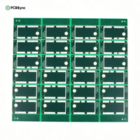 Circuit imprimé multicouche personnalisé 6 couches OSP HDI PCB FR4 1oz pour smartphone téléphone portable