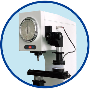 Tester elettrico di <span class=keywords><strong>durezza</strong></span> a soffiaggio per determinare la <span class=keywords><strong>durezza</strong></span> di Brinell, Vickers e <span class=keywords><strong>Rockwell</strong></span> dei metalli ferrosi - Product Image 3