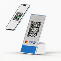 B003 Altavoz de Pago en la Nube 4G/WiFi con Transmisión de Voz, Código QR Agregado, Soporte SDK para Cajero
