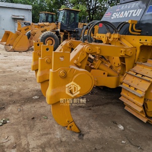 รถดันดิน Shantui SD22 มือสองคุณภาพสูง พร้อมเครื่องยนต์ประสิทธิภาพสูง ปั๊มเกียร์สมรรถนะเยี่ยม - Product Image 2