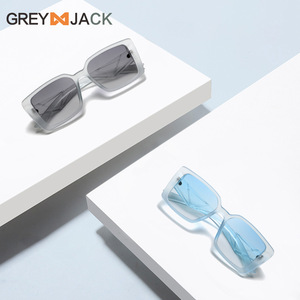 Nuevas Gafas de Sol Polarizadas con Marco Cuadrado Unisex, Marco TR90, Protección UV400, Tipo 3 Lentes, Lentes TAC, Estilo Océano - Product Image 2
