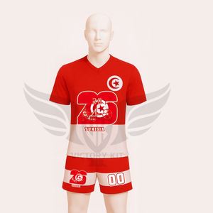 Conjunto de Uniforme Deportivo Personalizado de Fútbol, Camiseta y Pantalones Cortos Sublimados - Product Image 2