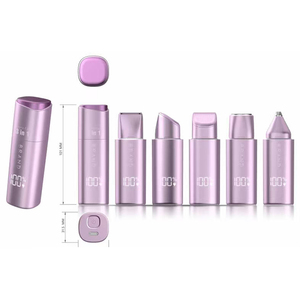 Tondeuse <span class=keywords><strong>bikini</strong></span> pour femmes 3 en 1, <span class=keywords><strong>rasoir</strong></span> électrique, tondeuse pour poils du nez, étanche, rechargeable, pour poils pubiens, aisselles, jambes, bras, corps - Product Image 1