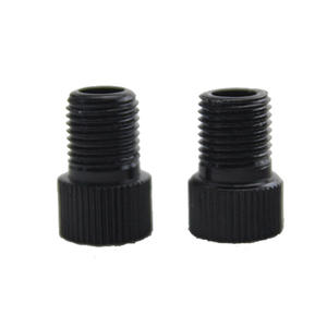 Adaptateur de valve française à valve américaine en alliage d'aluminium doré pour réparation et remplacement de pneus de vélo - Product Image 4