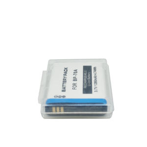 Venta al por mayor de gran capacidad para cámara Samsung, batería de 3,7 V disponible para modelos <span class=keywords><strong>ES65</strong></span> 70 75 80 PL80 90 110 20 120 170 - Product Image 1