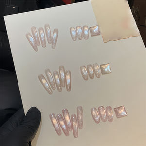 AILANUO - Esmalte de Uñas en Gel de Último Diseño, 3 Colores, Serie Berlin Snowfall, Efecto Ojo de Gato Magnético, Sin TPO ni HEMA, OEM ODM, Esmalte de Uñas en Gel UV - Product Image 2