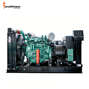 格安カスタマイズオープン型AC三相400KW 500KWディーゼル発電機、データセンター向け自動起動機能付き価格 - Product Image 1