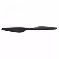 Hélice en fibre de carbone intégrée monobloc brillante T-MOTOR série G 18-40 pouces CW CCW 2 pales CF