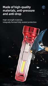 ผู้ผลิตขายส่งไฟฉายพลาสติกสำหรับใช้งานกลางแจ้ง - Product Image 5