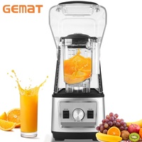 Duitse Technologie Motor Commerciële Voedselblender Zware 2500W Buchymix Tafel Blender Grinder Met Geluidshoes Behuizing