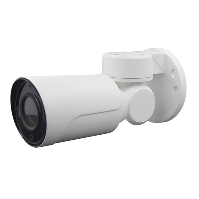 Hik Protocol 5X Zoom Bullet PTZ Camera 2.8-12mm Motorized Lens SONY307 1080P Network Camera 50M IR Distance 2 Ways Audio NDAA