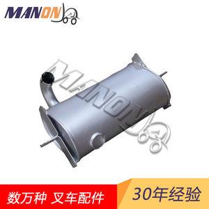 ชุดประกอบท่อไอเสีย Manon สำหรับเครื่องยนต์รถยกโคมัตสึ ใช้สำหรับโรงงานผลิต พร้อมตัวหนีบยึด - Product Image 5