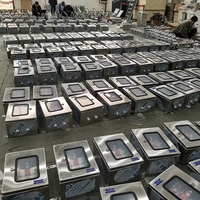 Boîtier de Combinateur Solaire DC IP66 Étanche 1000V pour PV, 2/4/6/8 Chaînes en 1 Sortie avec Protection Foudre et Certifications CE TUV