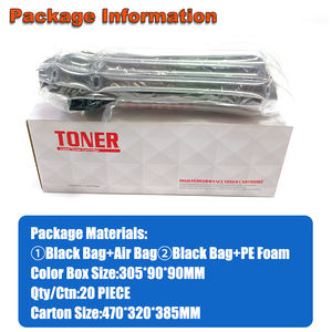 Reemplazo de cartucho de tóner negro CRG 312 512 712 912 para impresora Canon <span class=keywords><strong>LBP3018</strong></span> LBP3010 LBP3050 LBP3020 LBP3100 LPB3150 LBP3108 - Product Image 6