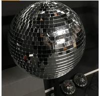 Boule de verre disco Offre Spéciale 40cm équipement professionnel de scène et de fête pour la décoration de mariage et les pistes de danse