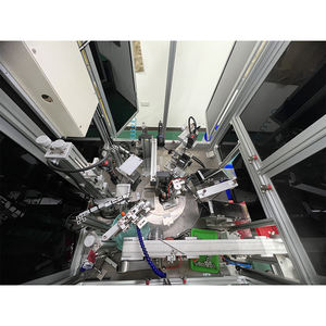 DaZhan - Clasificador de Fijaciones Totalmente Automático de Alta Calidad, Mesa Giratoria de Vidrio, Múltiples Cámaras CCD que Garantizan una Calidad Consistente, para Tornillos 1 - Product Image 3