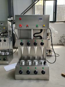 Avec une grande popularité Dispositif de fabrication de cônes de pizza compacts tenant <span class=keywords><strong>des</strong></span> machines à snacks <span class=keywords><strong>pour</strong></span> la fabrication de <span class=keywords><strong>pizzas</strong></span> - Product Image 2
