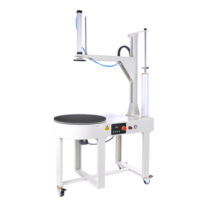 Semi-automatic Film Winding and Stretching Wrapping Machine, Packaging Machine, Strapping Tape Paper Box Wrapping Machine - Product Image 5