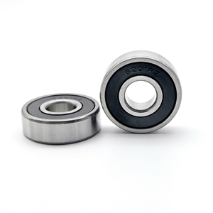 <span class=keywords><strong>2RS</strong></span> ลูกปืนขนาด12x32x10มม. 6201ZZ 6201-<span class=keywords><strong>2RS</strong></span> 6201ตลับลูกปืนซีลยางสีดำ - Product Image 4