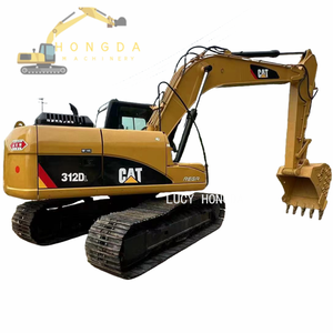 เครื่องขุดตีนตะขาบไฮดรอลิกแบบใช้แล้ว312D 312D2GC 312B 312DL สำหรับขุดดิน - Product Image 1