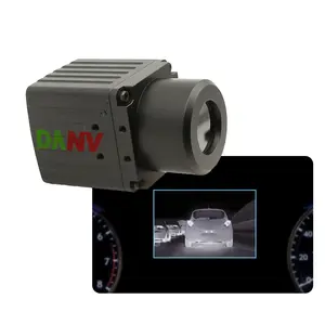 Kamera pencitraan termal penglihatan malam otomotif tanpa pendingin kamera mobil inframerah kamera termal di kendaraan