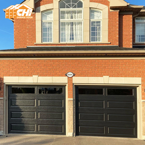 <span class=keywords><strong>Porte</strong></span> <span class=keywords><strong>de</strong></span> <span class=keywords><strong>garage</strong></span> <span class=keywords><strong>sectionnelle</strong></span> classique en acier à panneaux surélevés, isolée, 9x7, norme américaine, fournisseurs en gros - Product Image 1