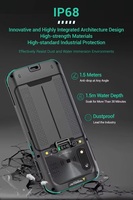 NORGEE Modelo Comercial 5, Computadora Móvil Resistente con Android 14, 5G, NFC, GPS, Escáner de Código de Barras 2D, Colector de Datos PDA, 4GB