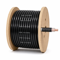 Câble d'alimentation YJV22 1*16mm2 à conducteur en cuivre, isolation XLPE, blindage en ruban d'acier, gaine en PVC, 0.6/1kV, prix usine