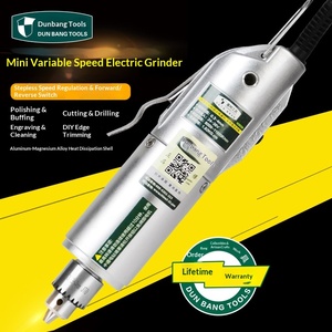 เครื่องเจียรไฟฟ้าขนาดเล็ก เครื่องเจาะขนาดเล็ก เครื่องตัดหยก เครื่องขัด เครื่องแกะสลักไม้ ชุดเครื่องมือแกะสลัก - Product Image 1