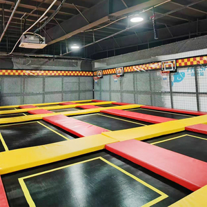 Parque Infantil Interior con Temática Morandi, Nuevo Producto, <span class=keywords><strong>Castillo</strong></span> Inflable con Piscina de Pelotas y Trampolín de Espuma para FEC - Product Image 3