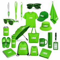 Ensemble de solutions personnalisées pour activités d'entreprise, merchandising, produits publicitaires, image de marque, cadeaux promotionnels avec logo