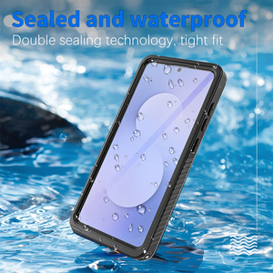Funda Impermeable Redpepper para <span class=keywords><strong>Samsung</strong></span> S26 Ultra S26 FE S25 Plus, Transparente, Protección Total, Resistente a Impactos, IP68 - Product Image 5