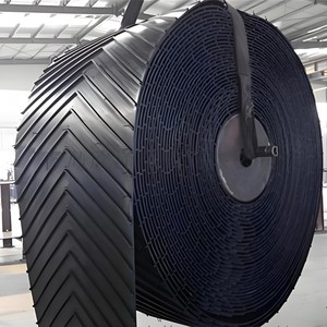 Ep300 Şeffaf Kauçuk Küçük Ayarlanabilir Yeni Konveyör Bant, Taş Kırıcılarında Kum ve Çakıl Taşıma İçin - Product Image 2