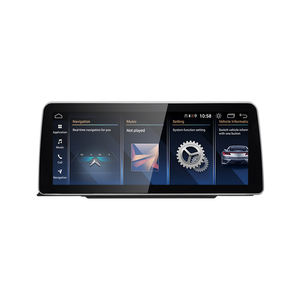STWEI Snapdragon665 12.3 Pulgadas, Carplay Inalámbrico, AUTO Android14, GPS para Auto, Estéreo Multimedia para BMW Serie 3, Serie 4, F30, F31, F32, F33 - Product Image 1
