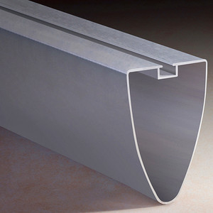 La feuille d'aluminium de forme irrégulière peut être utilisée pour les murs-rideaux extérieurs et les plafonds. - Product Image 4