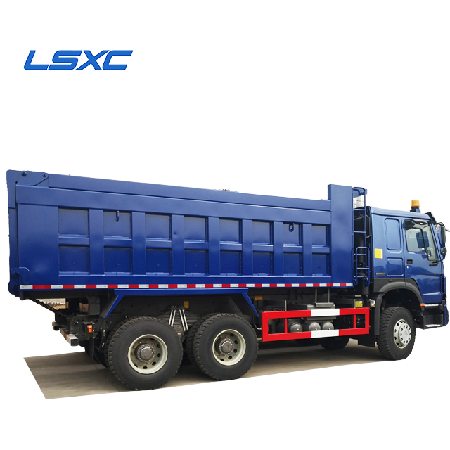 Заводская цена высокое качество SINOTRUK HOWO 6x4 371HP 10 колесный самосвал б/у Euro 4