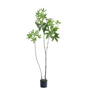 Arbre à Monnaie Artificiel Dream Castle 100cm-200cm, Plante d'Intérieur en Soie Plastique, Décoration de Sol Style Bonsaï - Product Image 4