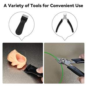 Creality-Juego oficial de herramientas para impresora 3D, 11 unidades, caja de herramientas general esencial con accesorios de acabado, B0DXL3SYFR - Product Image 5