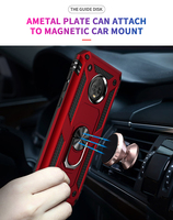 Keysion-coque arrière antichoc avec anneau support, étui pour téléphone portable, protection en TPU, pour Moto E5, E6, G6, Play Plus, Z4, un Zoom, une Action
