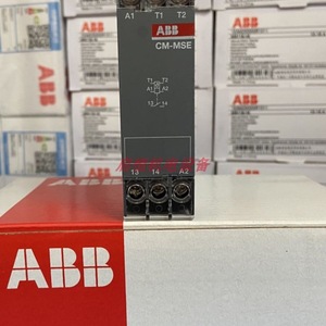 รีเลย์ตรวจสอบ Abb Cm-Mse 1No Ac 220-240V 1Svr550801R9300 สำหรับป้องกันมอเตอร์ - Product Image 2