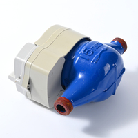 Compteur d'eau intelligent à lecture à distance Chengze IoT DN15, protection IP68, débit de 2,5 m³/h, OEM, matériau cuivre/acier inoxydable + plastique