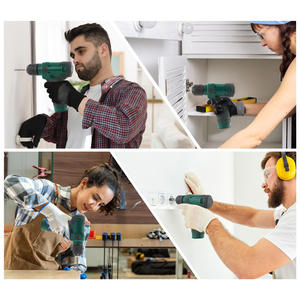 Kit de Taladro de Iones de Litio de Alta Gama de 8 V, Juego de Herramientas de Reparación para el Hogar con Batería y Accesorio de 1/4 Pulgada - Product Image 3