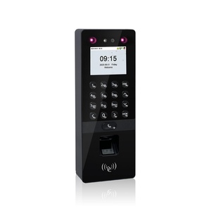 Compact Touch Keypad Biometric Fingerprint <b>Access</b> <b>Control</b> Machine With Doorbell Alarm for Small Office Shop Home Security - Product Image 4