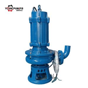 80m3/h Flow 20m Head 11kw Cr26 High Chromium Alloy <b>Submersible</b> Slurry <b>Pump</b> for Environment protection - Product Image 5