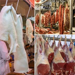 FULE yüksek kalite paslanmaz çelik et kancası raylar için <span class=keywords><strong>Butchering</strong></span> dükkanı Metal S kasap kanca et - Product Image 5