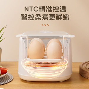 Aenaeder Egg Cooker 700W 1-6 Eggs Single Layer Multi Function Breakfast Machine - Product Image 2